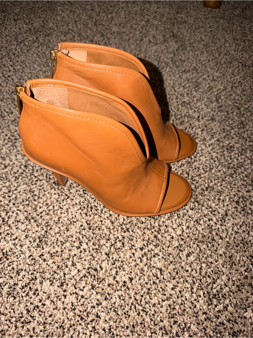 Vince Camuto Finaleigh Open Toe boot Bootie